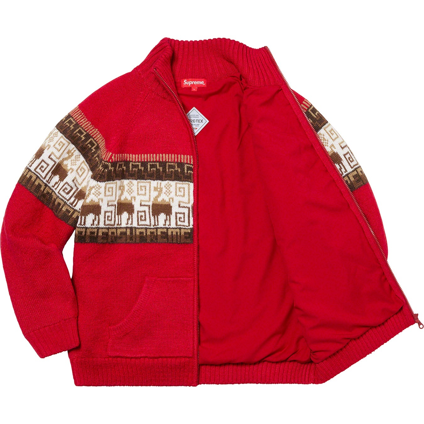 Chullo WINDSTOPPER® Zip Up Sweater view 2